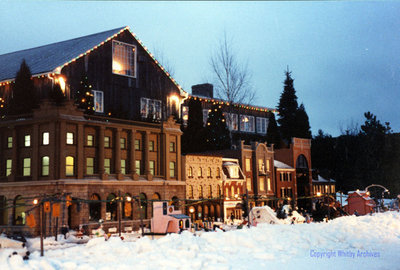 Christmas at the Miniature Village, December 1984