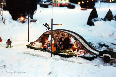 Christmas at the Miniature Village, December 1984