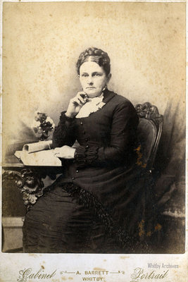 Mrs. Rachel (Park) Duff, c.1880