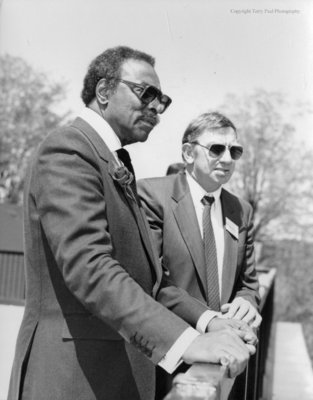 Opening of Cullen Gardens Restaurant, May 2, 1987