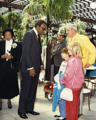 Opening of Cullen Gardens Restaurant, May 2, 1987