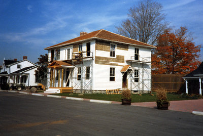 Jabez Lynde House at Cullen Gardens, August 1986