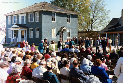 Jabez Lynde House at Cullen Gardens, August 1986