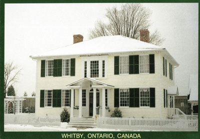 Postcard of Jabez Lynde House at Cullen Gardens