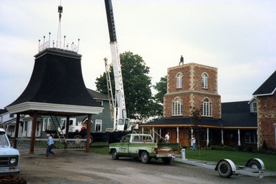 Tower at Cullen Gardens and Miniature Village, 1987