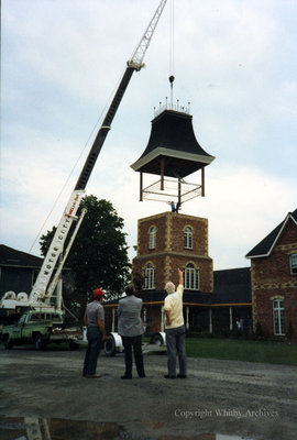 Tower at Cullen Gardens and Miniature Village, 1987