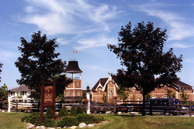 Tower at Cullen Gardens and Miniature Village