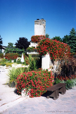 Cullen Gardens Village Restaurant and Gift Shop Fire, 1989