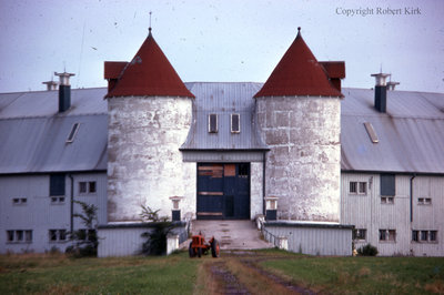 Ontario Hospital Barn, 1972