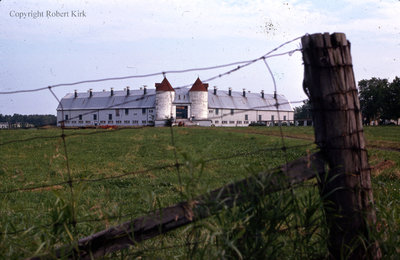 Ontario Hospital Barn, 1972