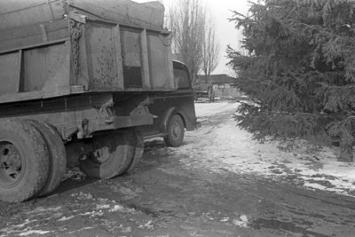 Car Accident, 1937