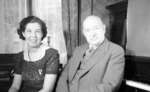Unidentified Woman and Judge Robert Ruddy, c.1936