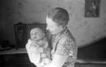 Unidentified Woman and Baby, c.1935