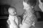 Unidentified Woman and Baby, c.1935