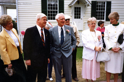 Ceremony at Cullen Gardens