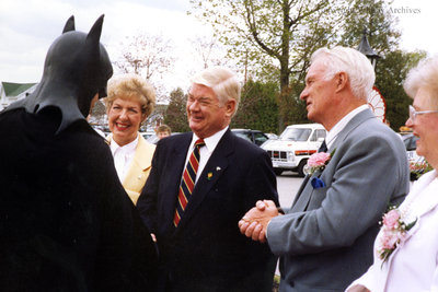 Cullen Gardens 10th Anniversary, May 1990