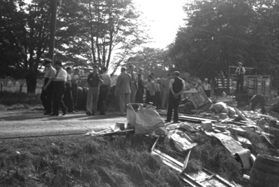 Martin Transport Accident, August 6, 1937