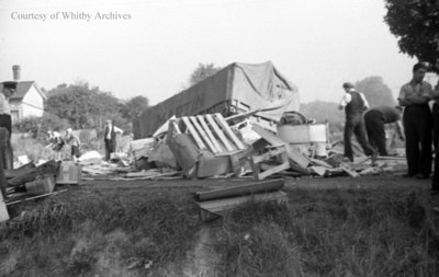 Martin Transport Accident, August 6, 1937