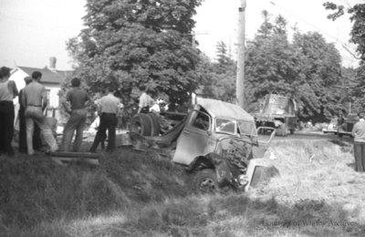 Martin Transport Accident, August 6, 1937