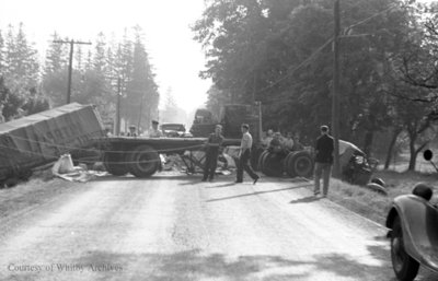 Martin Transport Accident, August 6, 1937