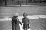Marion Rowe and an Unidentified Child, October 1937