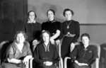 Unidentified Women, October 1937