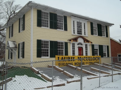 Relocation of the Jabez Lynde House, December 19, 2013