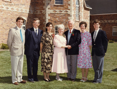 Opening of Cullen Gardens Restaurant, May 2, 1987