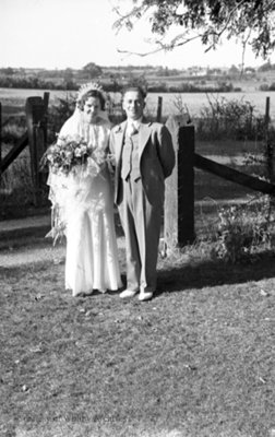 Powell Wedding, c.1935