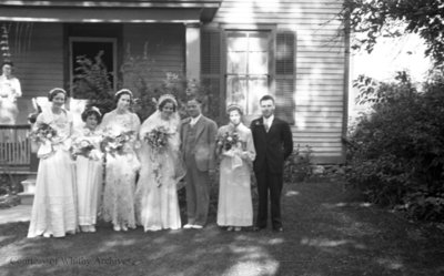 Powell Wedding, c.1935