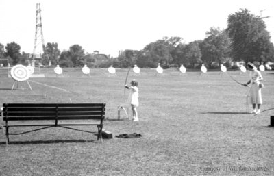 Archery, c.1936