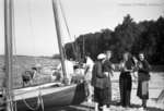 Sailing on Lake Ontario, c.1936