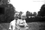 Unidentified Man and Child, c.1936