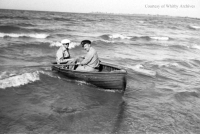 Row Boat on Lake Ontario, c.1936