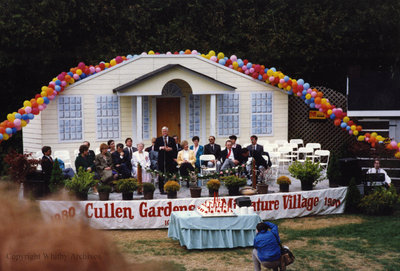 Cullen Gardens 10th Anniversary, May 1990