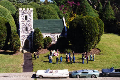 Wedding in the Miniature Village