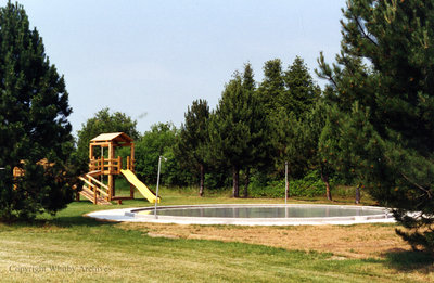 Splash Pad at Cullen Gardens