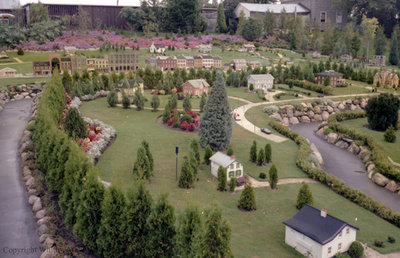 Miniature Village At Cullen Gardens