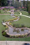 Mill Pond in the Miniature Village