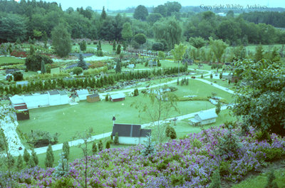 Miniature Village At Cullen Gardens