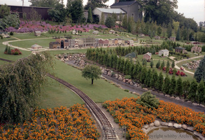 Railway in the Miniature Village