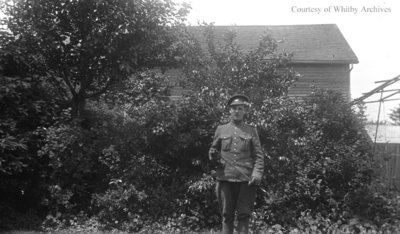 Unidentified Young Man, c.1915