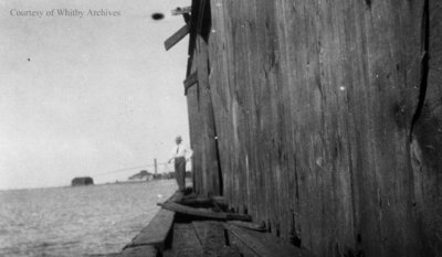 Unidentified Man Fishing, c.1915