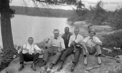 Unidentified Group of Men, c.1915