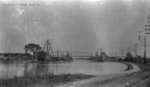 River and Bridge, c.1915