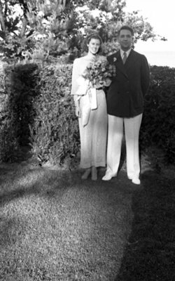 Hickson Wedding, June 1936