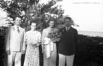 Hickson Wedding, June 1936