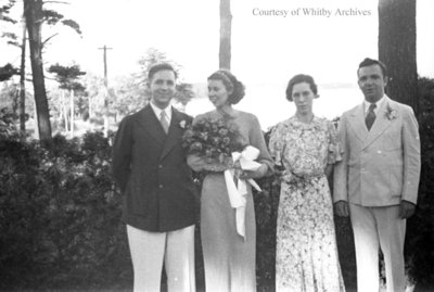 Hickson Wedding, June 1936