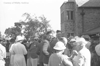 Stonehaven's Aviation Garden Party, June 1936