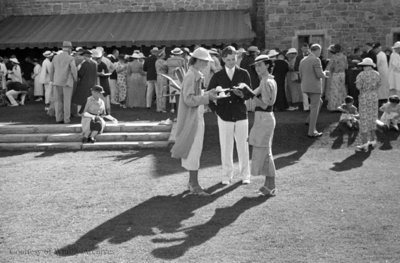 Stonehaven's Aviation Garden Party, June 1936